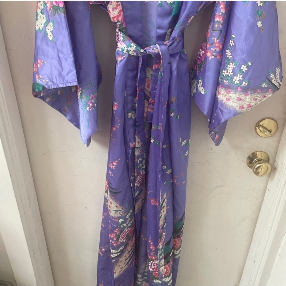 ♥️ Kimono - Traditional Japanese Kimono - Juguemm  Size 56 L - Picture 6 of 9